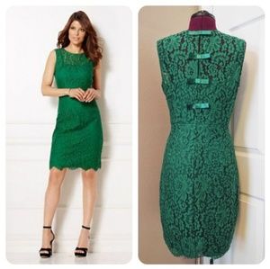 Eva Mendes for New York & Company lace dress